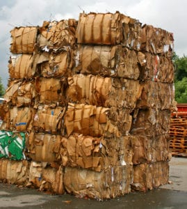cardboard-bale