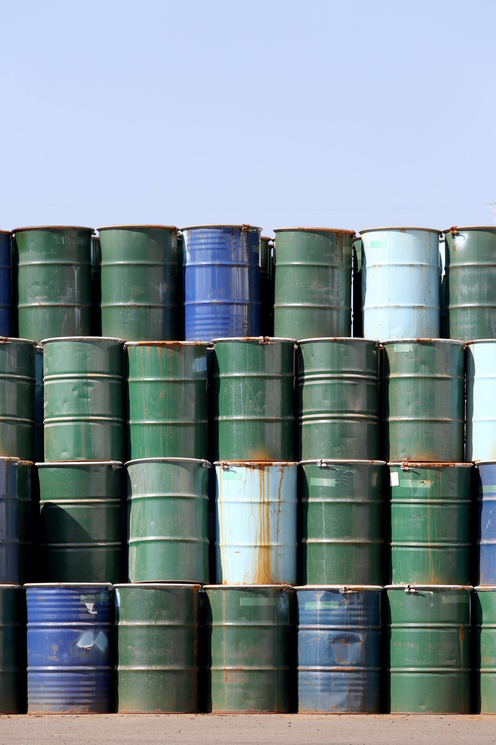 Fast and Efficient Plastic Oil Drum Recycling Services Collect & Recycle