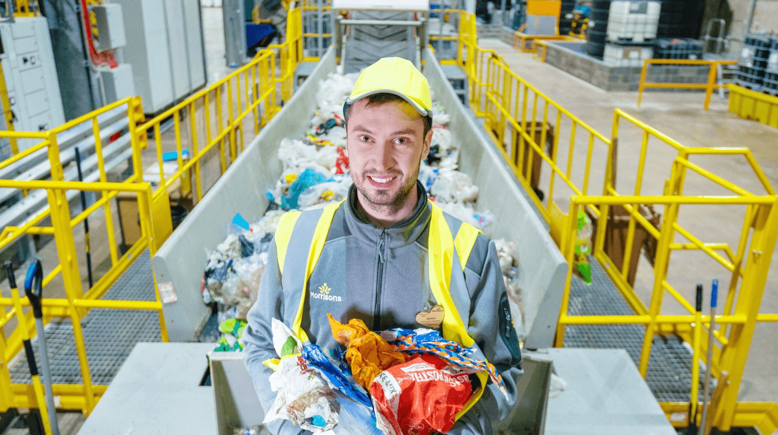 Morrisons Opens New Recycling Site Collect & Recycle