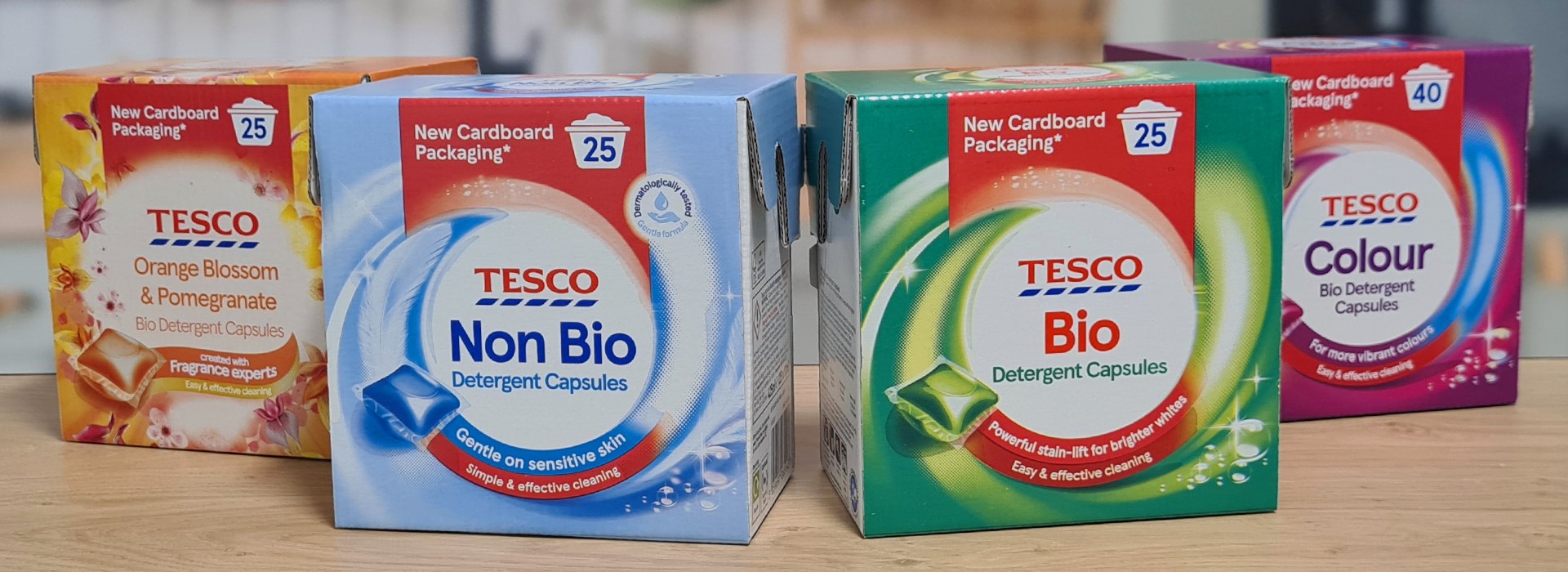 Tesco Launches Cardboard Packaging For Pods