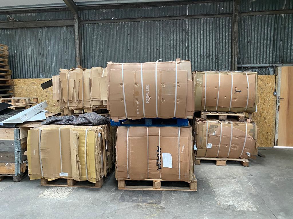 Cardboard Compactors For Hire & Sale Collect & Recycle