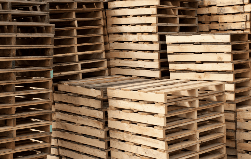 Pallet Recycling South Wales | Collect and Recycle