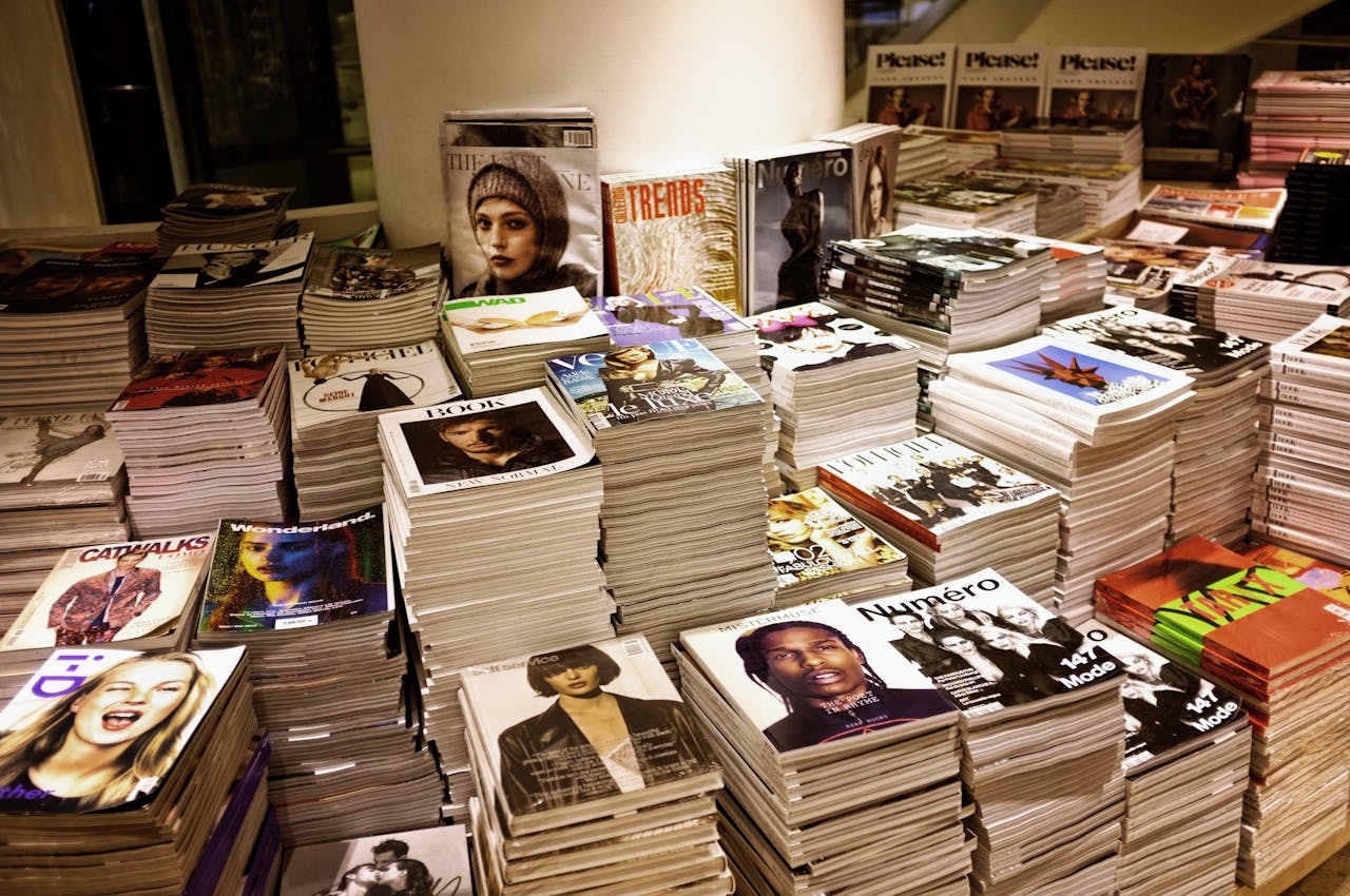 Magazine Restocking Magazine Recycling Service For Businesses | Collect and Recycle